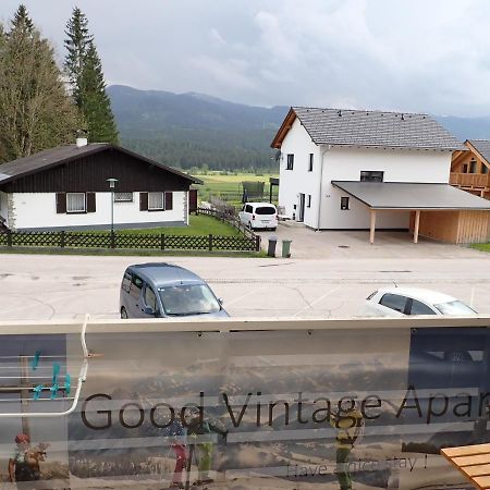Good Vintage Apartment Bad Mitterndorf Eksteriør bilde