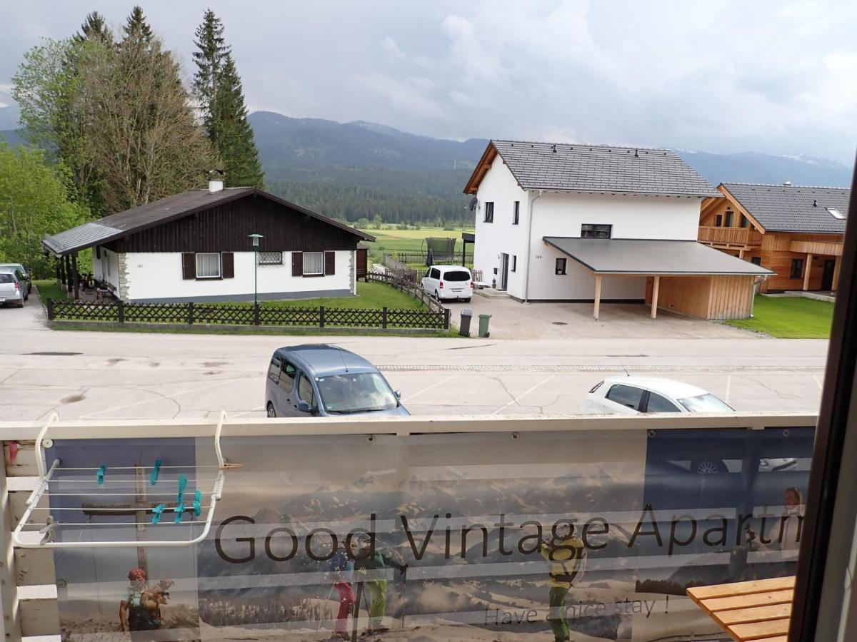 Good Vintage Apartment Bad Mitterndorf Eksteriør bilde